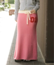 フェザーヤーンロングスカート