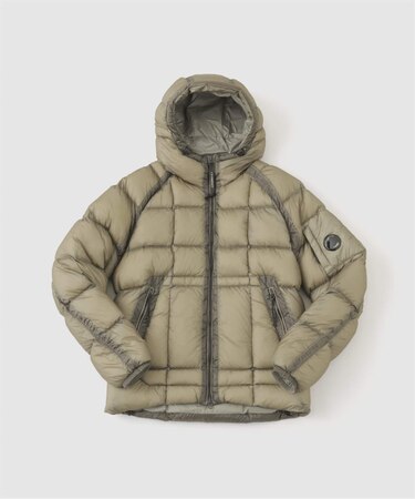 C.P. Company / シーピーカンパニー MEDIUM JACKET IN DD-SHELL 