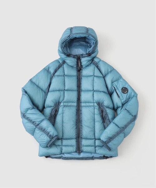 C.P. Company ジップブルゾン C.P. SHELL グレー tw0 C.P. Company / シーピーカンパニー MEDIUM JACKET IN DD-SHELL