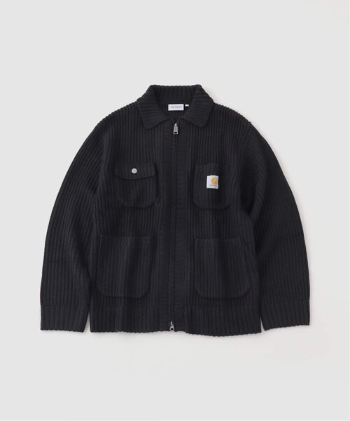 【Carhartt WIP/カーハート ダブリューアイピー】 CARHARTT WIP / カーハート ダブリューアイピー CHORE KNIT JACKET