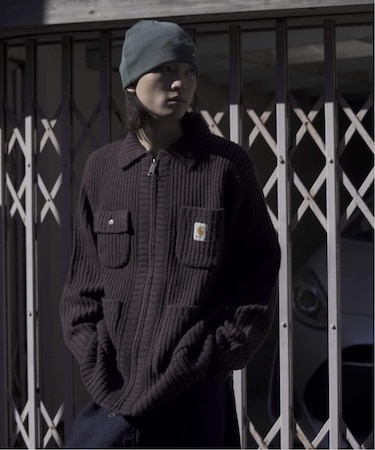 CARHARTT WIP / カーハート ダブリューアイピー CHORE KNIT JACKET