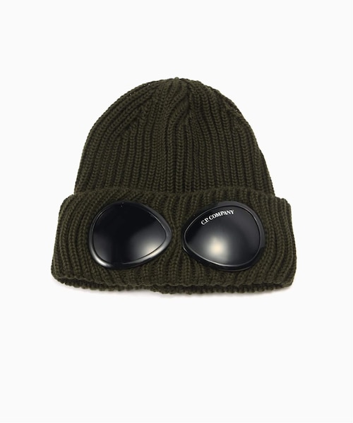 C.P. Company / シーピーカンパニー ACC KNIT CAP IN EF WOOL