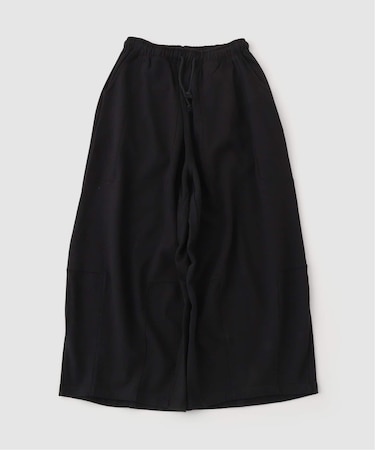 ANGLAN / アングラン Paneled Sweat Balloon Pants