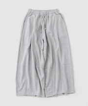 ANGLAN / アングラン Paneled Sweat Balloon Pants