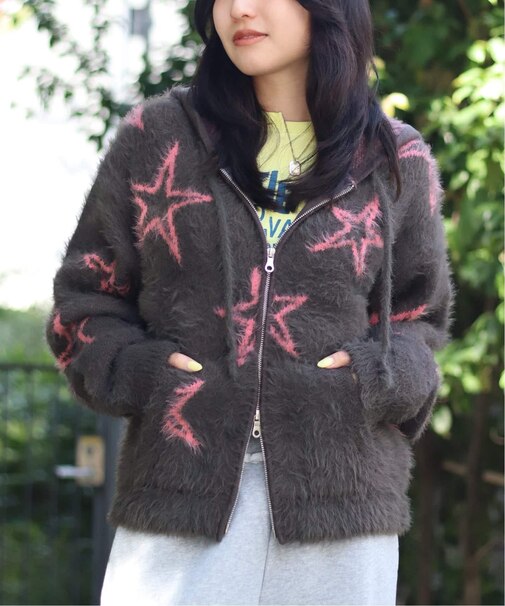 フェザーヤーンZIPフーディ