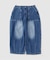 ANGLAN / アングラン Fatigue Denim Balloon Pants