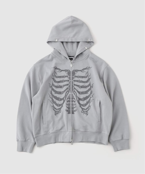 SUPPLIER / サプライヤー Fire Rhinestone Zip Hoodie｜ジョイント