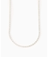 JIEDA / ジエダ 925 SILVER NECKLACE