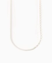 JIEDA / ジエダ 925 SILVER SWITCHING NECKLACE