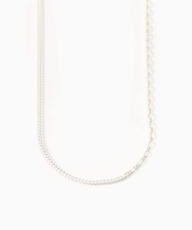 JIEDA / ジエダ 925 SILVER SWITCHING NECKLACE