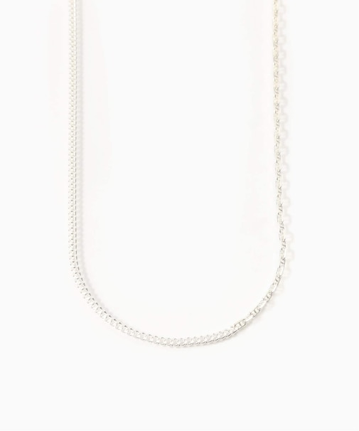 JIEDA / ジエダ 925 SILVER SWITCHING NECKLACE