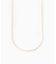 JIEDA / ジエダ 925 SILVER SWITCHING NECKLACE