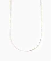 JIEDA / ジエダ THIN 925 SILVER NECKLACE
