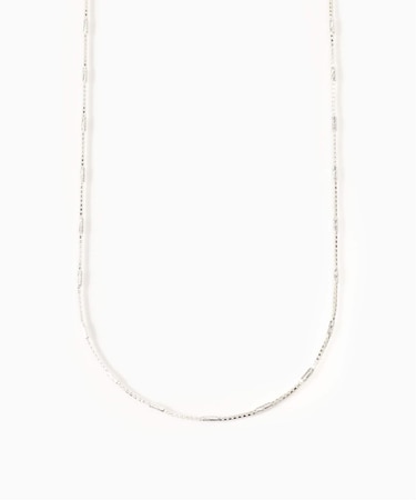 JIEDA / ジエダ THIN 925 SILVER NECKLACE