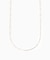 JIEDA / ジエダ THIN 925 SILVER NECKLACE