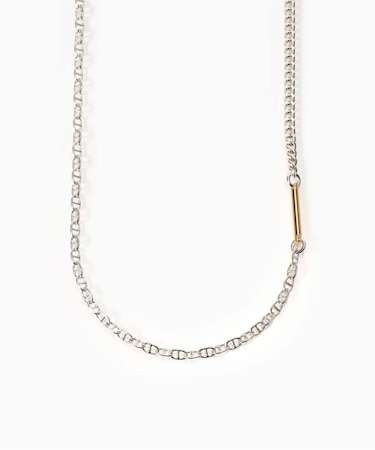 JIEDA / ジエダ THIN SWITCHING NECKLACE