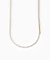 JIEDA / ジエダ THIN SWITCHING NECKLACE