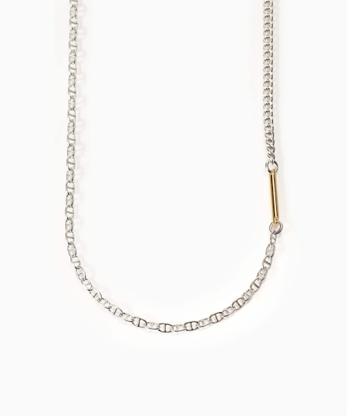 JIEDA / ジエダ THIN SWITCHING NECKLACE