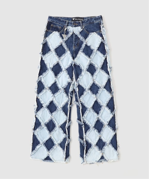 VALABASAS/ヴァラバサス Checkmate Baggy