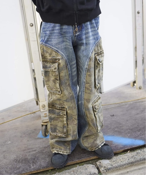 VALABASAS/ヴァラバサス Revel Baggy