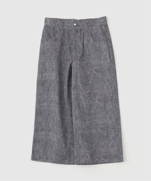 PLAYHOUR /プレイアワー Baggy Printed Denim