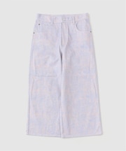 PLAYHOUR /プレイアワー Baggy Printed Denim