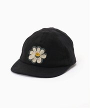 HI-YOKE+MacMahon Knit BB CAP-FLOWER