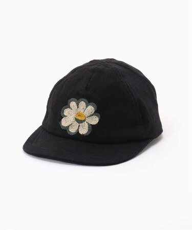 HI-YOKE+MacMahon Knit BB CAP-FLOWER