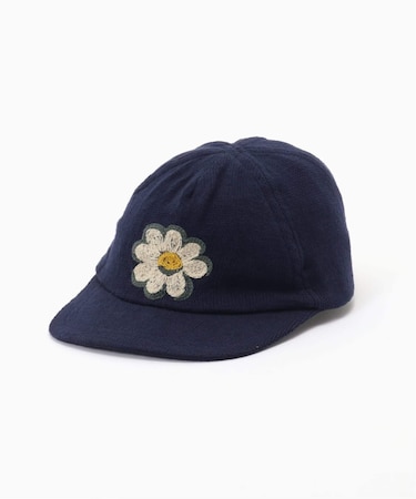 HI-YOKE+MacMahon Knit BB CAP-FLOWER