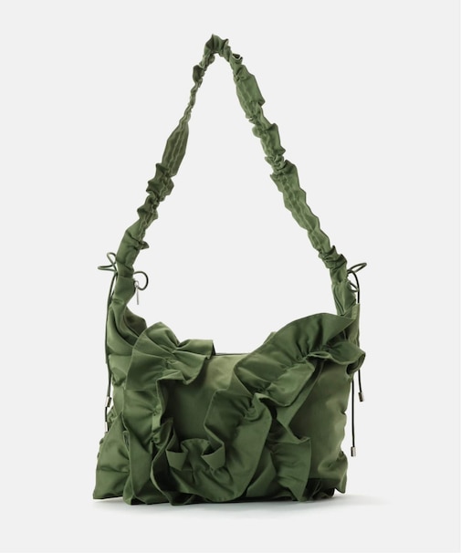 Casselini/キャセリーニ ボリュームフリルショルダー