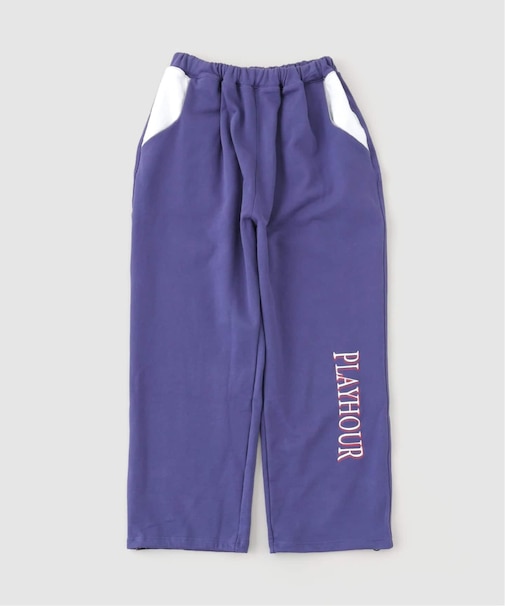 PLAYHOUR /プレイアワー Reflected Bicolor Sweat Pants