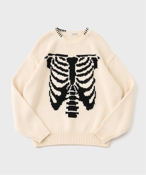 J ビッグモチーフ ヘビーニット