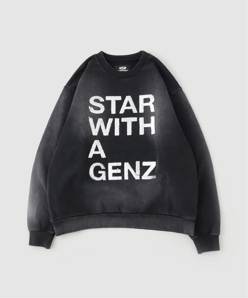 MARK POINT / マークポイント SWAG SPANGLE CREWNECK