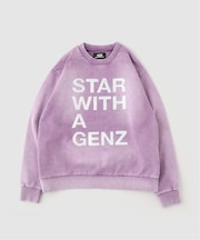 MARK POINT / マークポイント SWAG SPANGLE CREWNECK