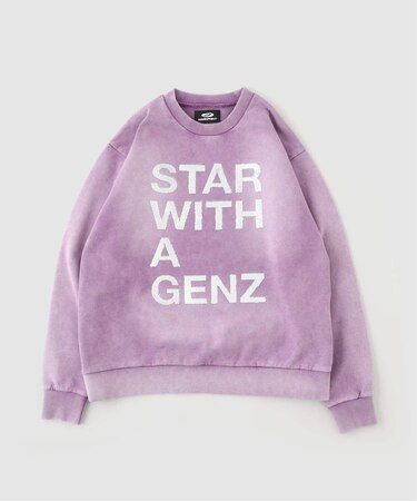 MARK POINT / マークポイント SWAG SPANGLE CREWNECK