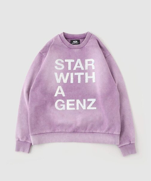 MARK POINT / マークポイント SWAG SPANGLE CREWNECK