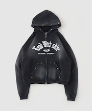 MARK POINT / マークポイント GSTONE W ZIP HOODIE