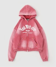 MARK POINT / マークポイント GSTONE W ZIP HOODIE