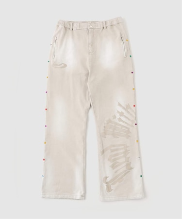 MARK POINT / マークポイント GSTONE FLEAR SWEATPANTS