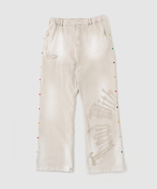 MARK POINT / マークポイント GSTONE FLEAR SWEATPANTS