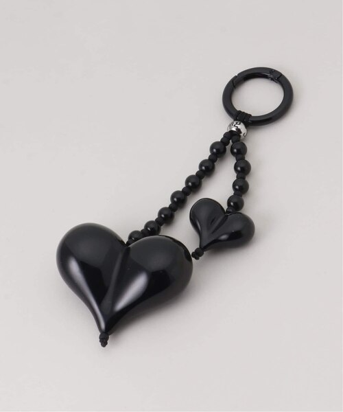 ストリングティング BigLove ハート バッグチャーム ブラック 正規品 ストリングティング BigLove ハート バッグチャーム ブラック 正規品