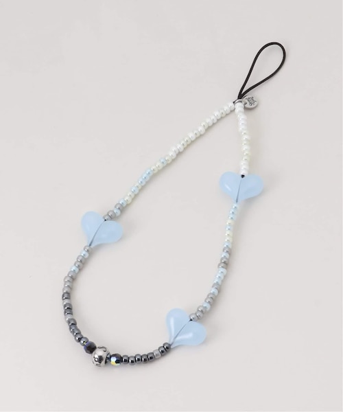 【正規品】String Ting ストリングティング　ストラップ　シルバー　水色 String Ting / ストリング ティング Cold Brew Love Strap｜ジョイント