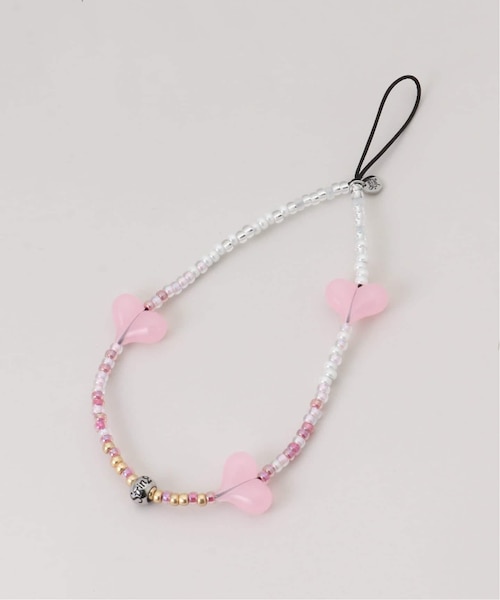 【正規品】String Ting ストリングティング　ストラップ　ピンク　黒　白 BLACKPINKやNewJeansが愛用する携帯ストラップ「ストリング ティング