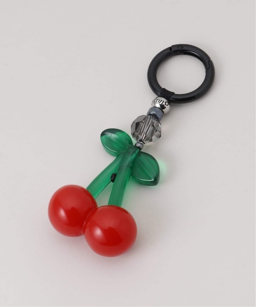 String Ting / ストリング ティング Cherry Drop Bag Charm