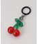 String Ting / ストリング ティング Cherry Drop Bag Charm