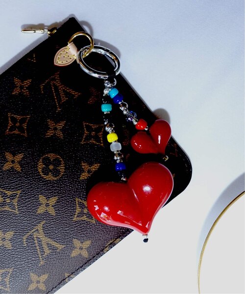 String Ting / ストリング ティング Big Love Shorty Bag Charm