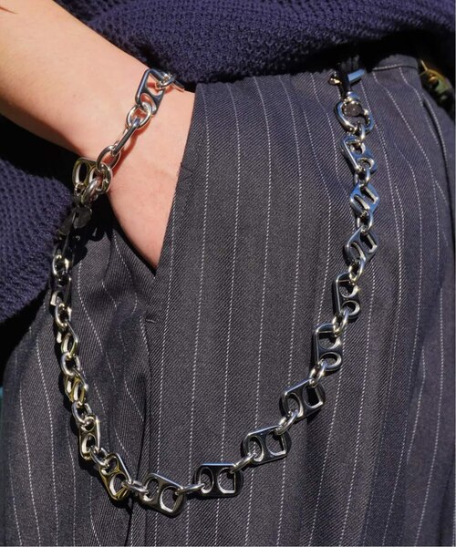 HIDAKA/ヒダカ Pull Tab Pants Chain｜ジョイントワークスの通販