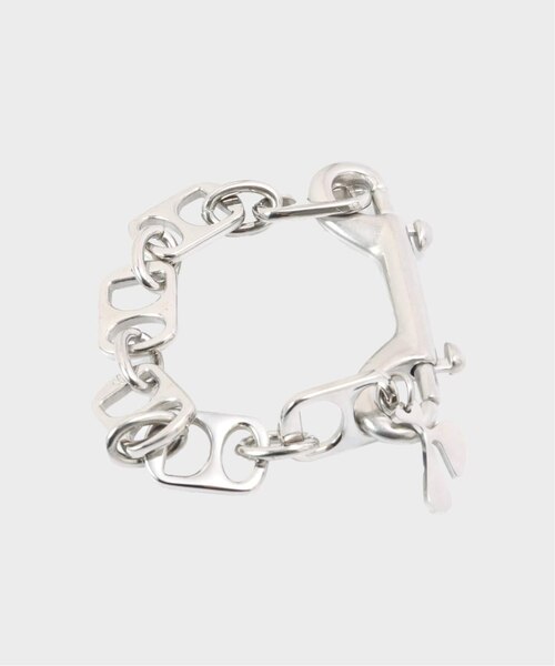 アクセサリー HIDAKA - PULL TAB CHAIN BRACELET HIDAKA/ヒダカ Pull Tab Bracelet｜ジョイントワークスの通販｜&mall