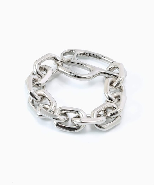 HIDAKA/ヒダカ ”h” Chain Bracelet