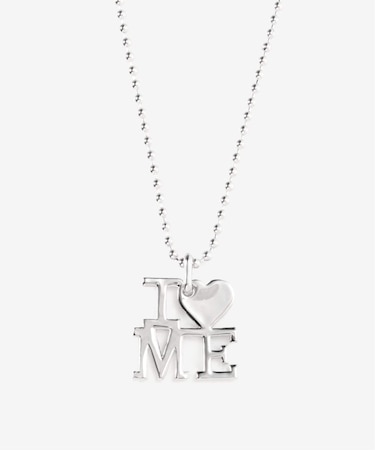 THE OBJECT / ザ オブジェクト I LOVE ME Necklace